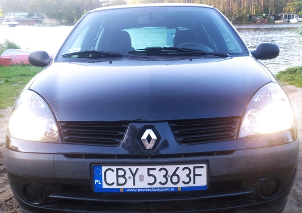 Renault Clio cena 5199 przebieg: 218191, rok produkcji 2004 z Chojna małe 79